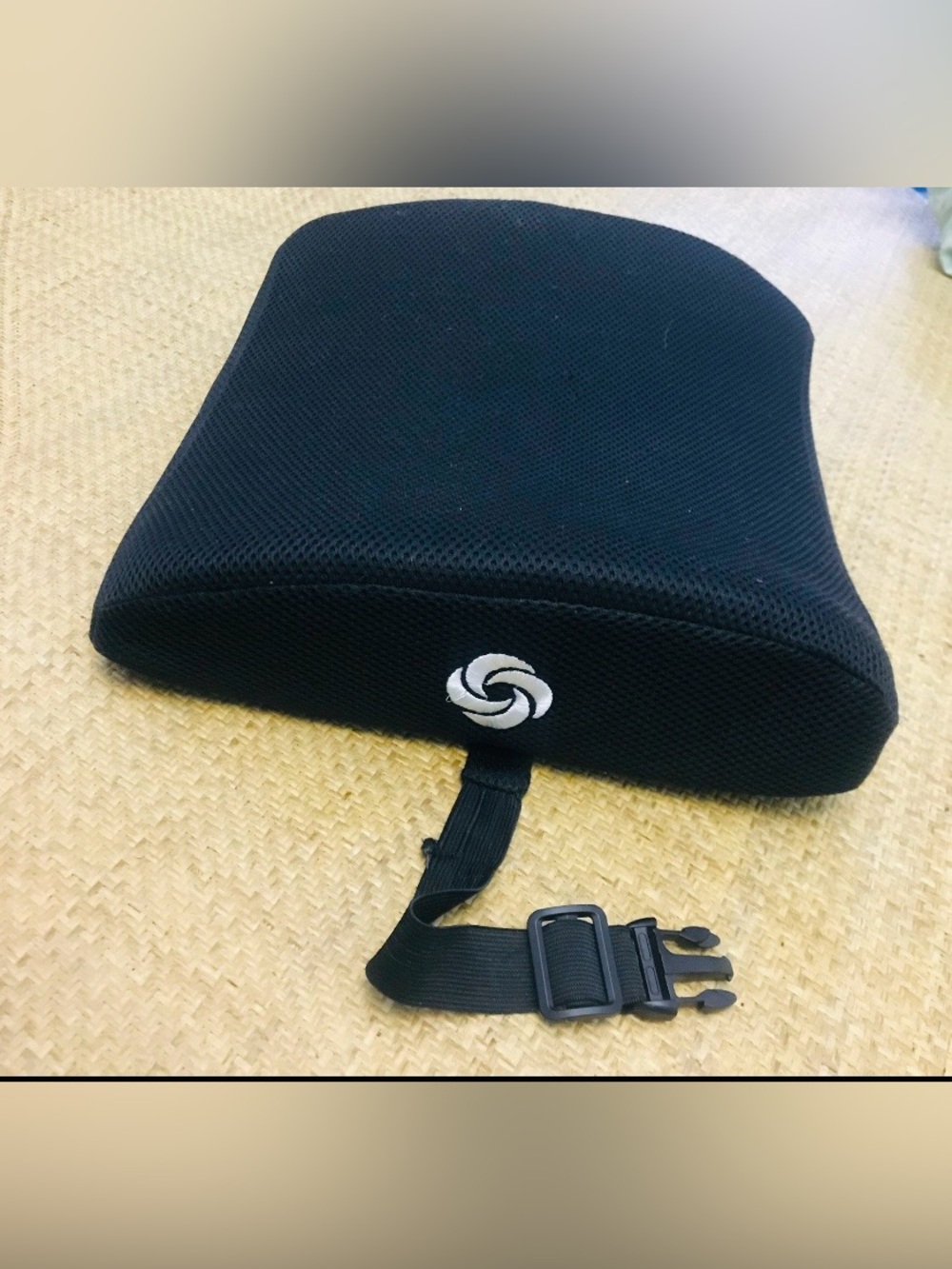 Samsonite Lumbar Support Cushion with Adjustable Strap